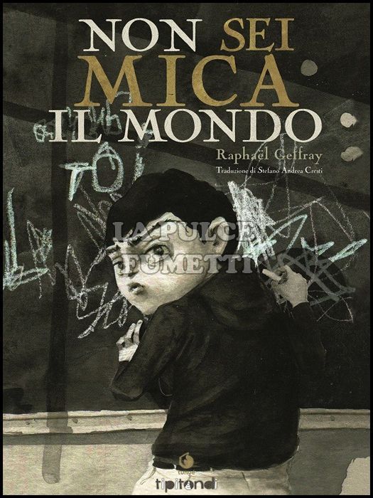 TIPITONDI #    41 - NON SEI MICA IL MONDO